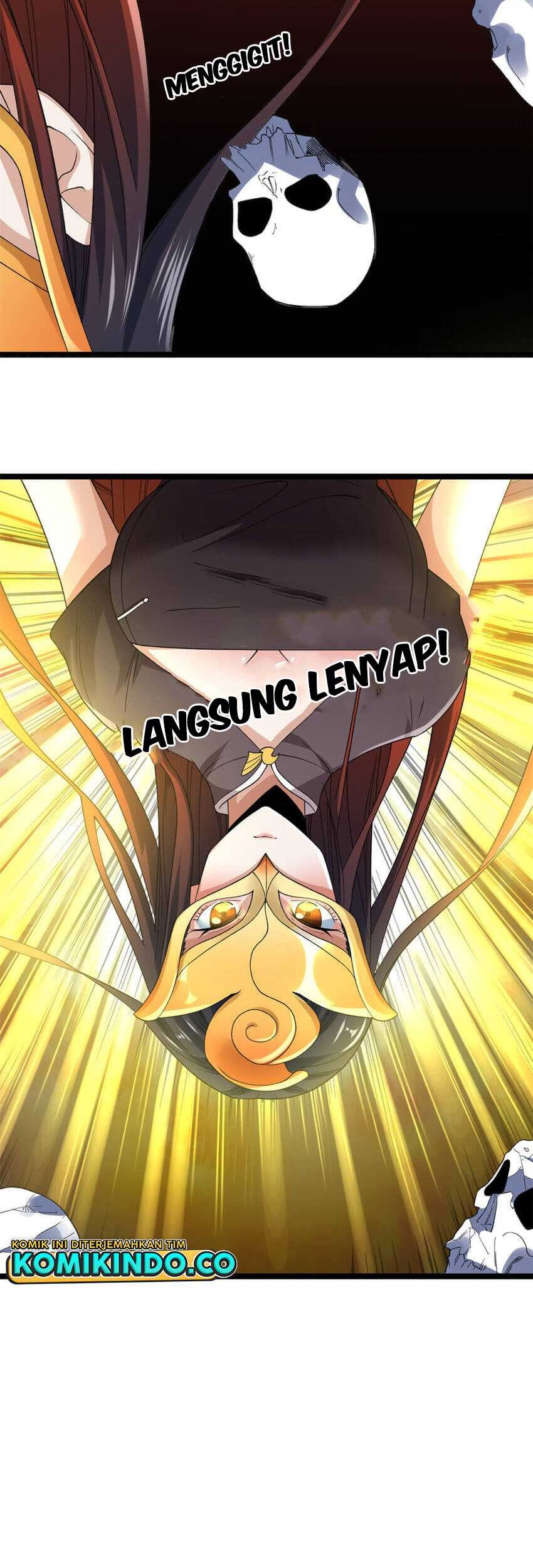 I Can Snatch 999 Types of Abilities Chapter 131 Gambar 7