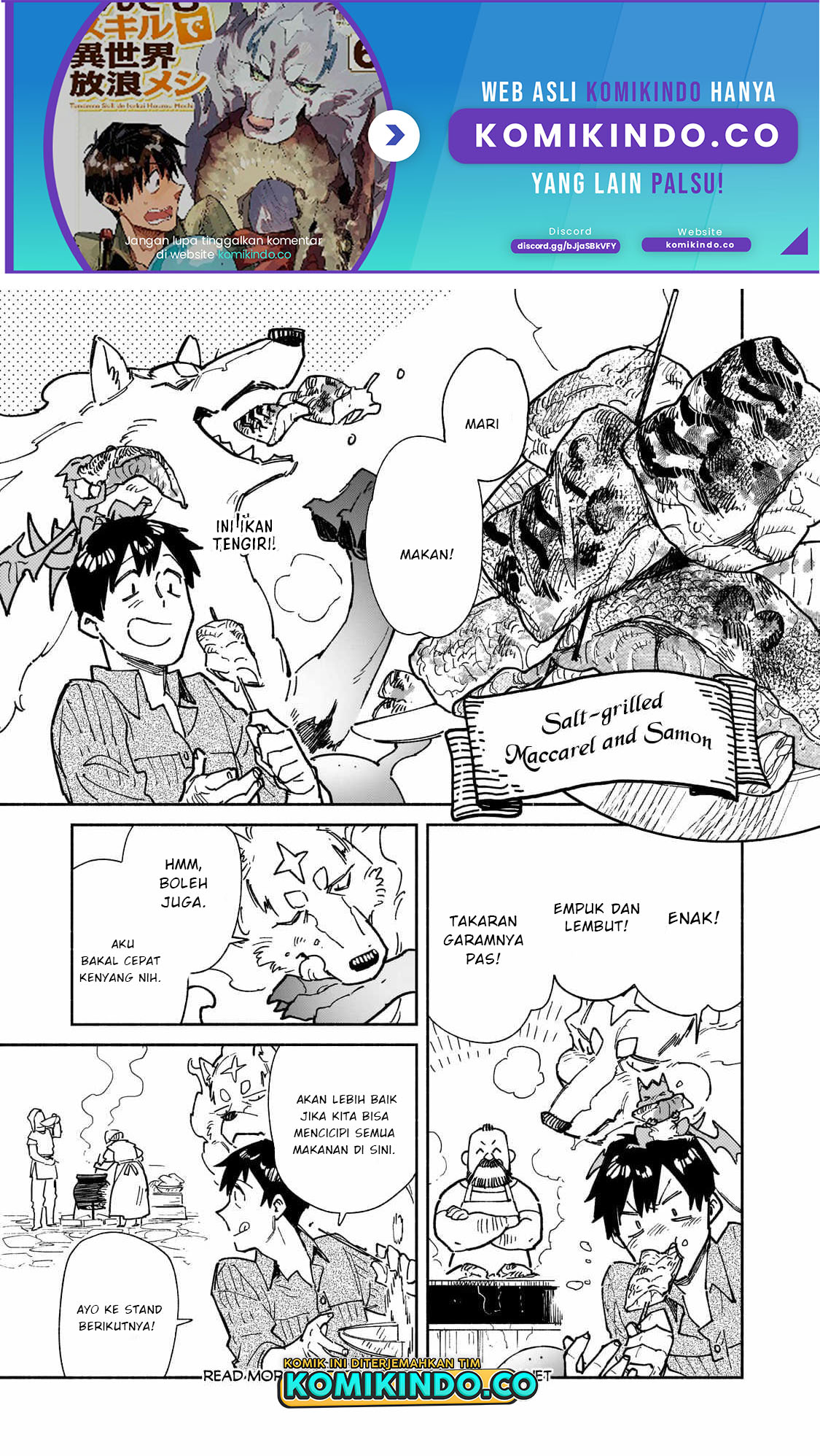 Baca  Tondemo Skill de Isekai Hourou Meshi Chapter 57.2 Gambar 2