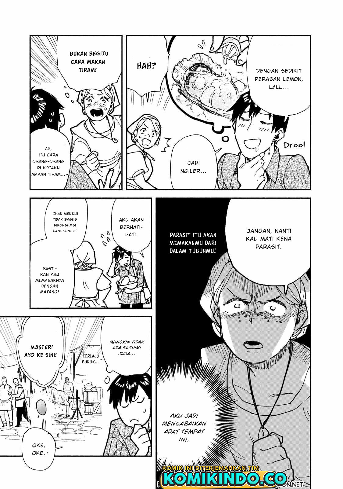 Tondemo Skill de Isekai Hourou Meshi Chapter 57.2 Gambar 6