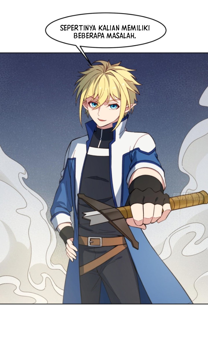Trapped Inside the Beta Test World for 1000 Years Chapter 28 Gambar 24