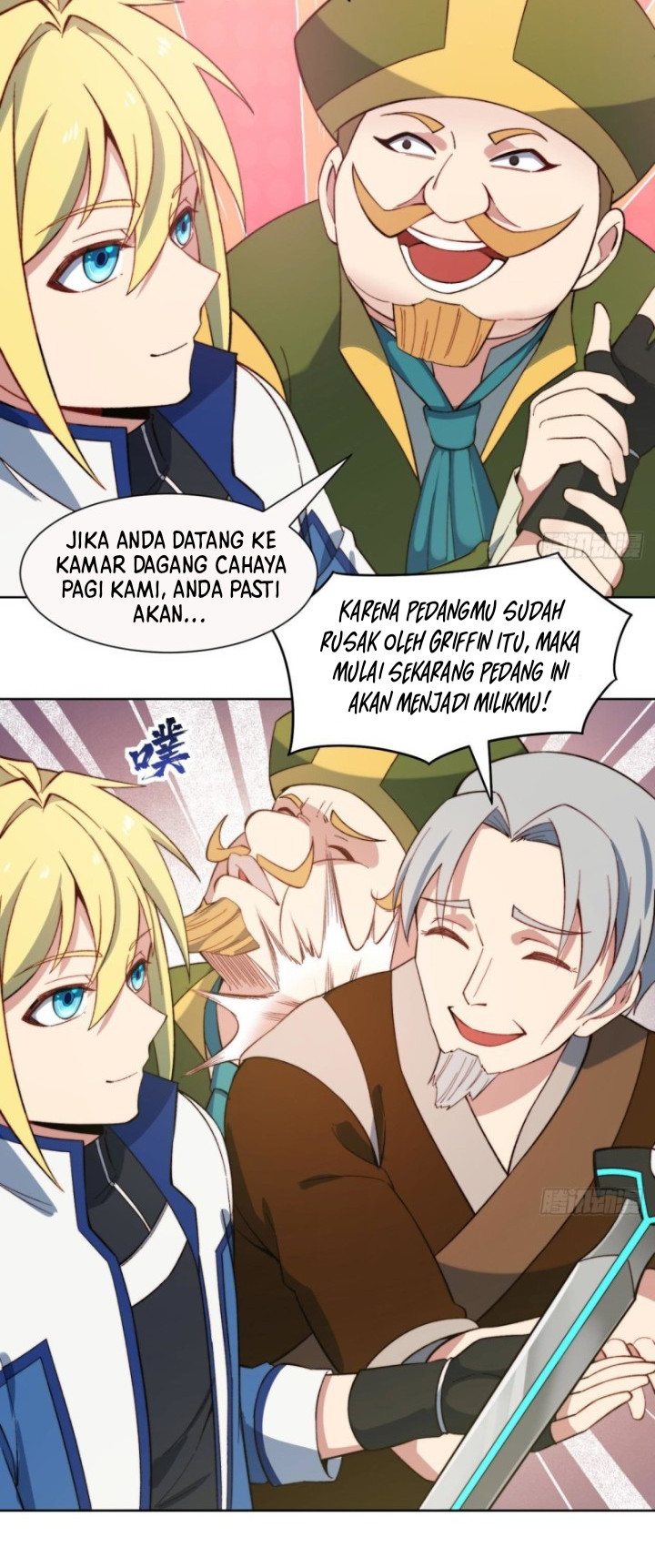 Trapped Inside the Beta Test World for 1000 Years Chapter 28 Gambar 27