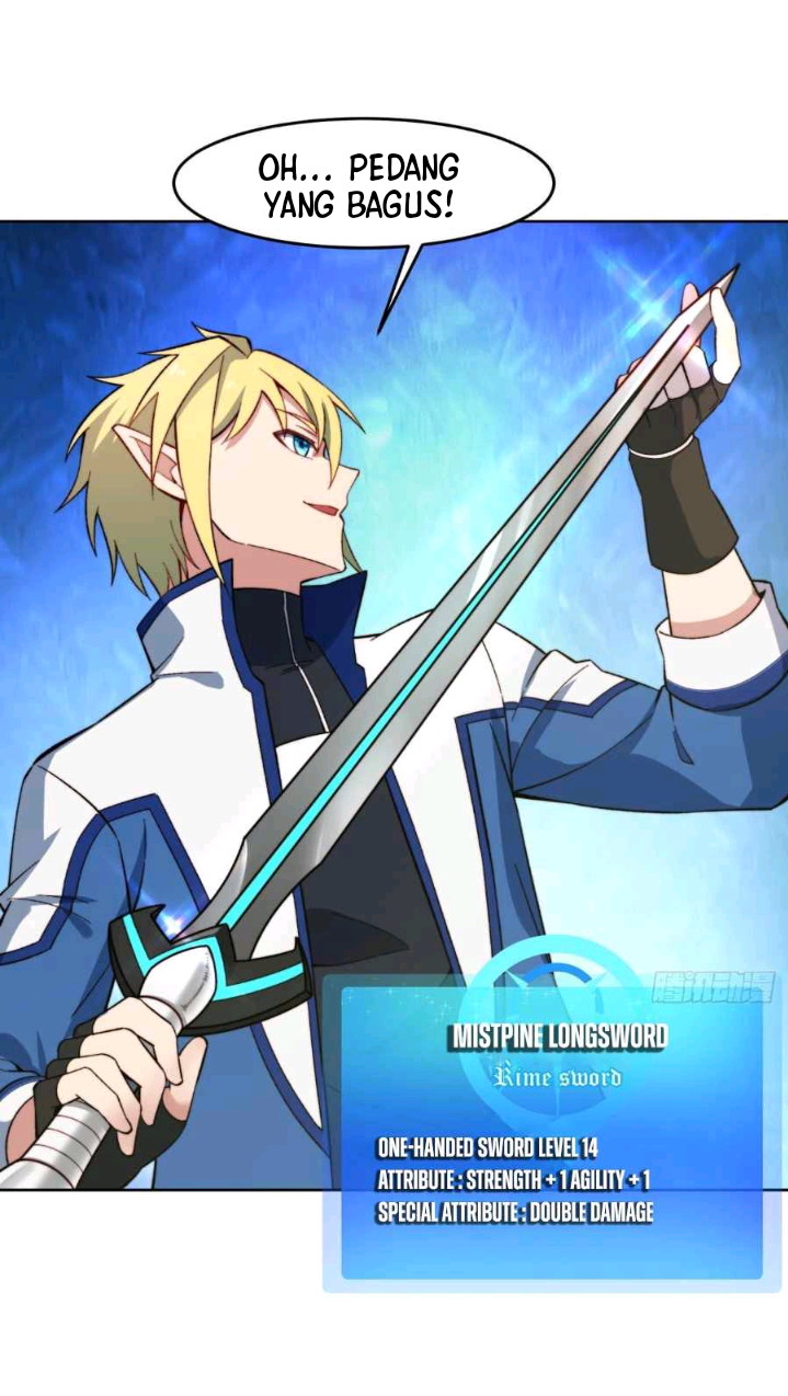 Trapped Inside the Beta Test World for 1000 Years Chapter 28 Gambar 28