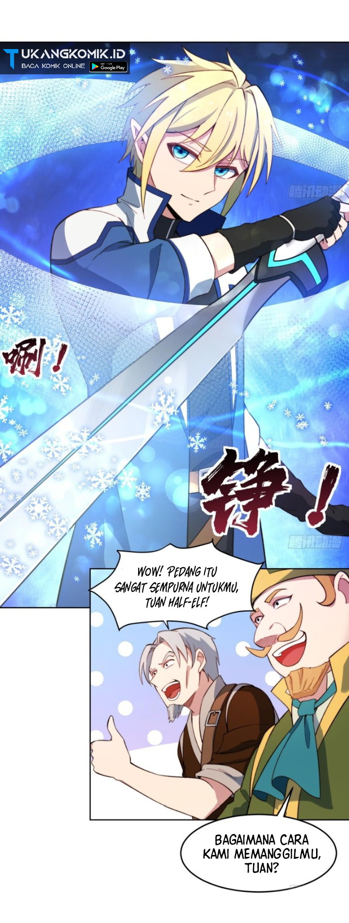 Trapped Inside the Beta Test World for 1000 Years Chapter 28 Gambar 29