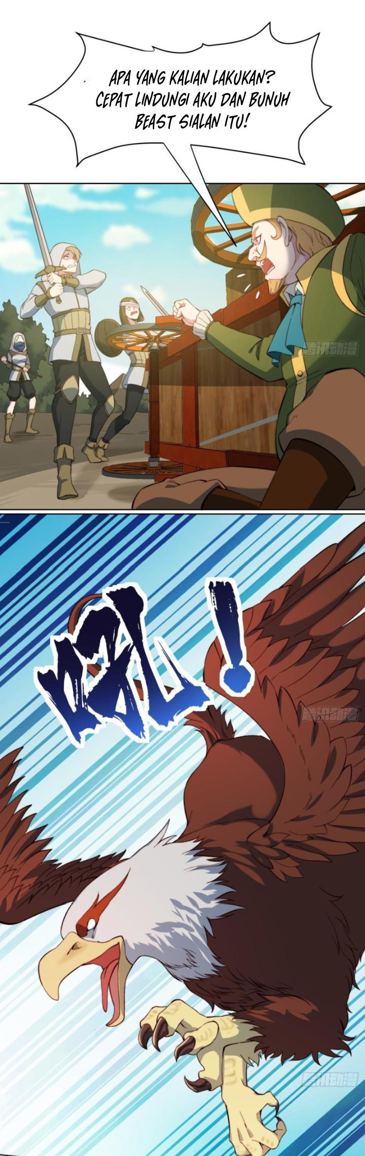 Trapped Inside the Beta Test World for 1000 Years Chapter 28 Gambar 3