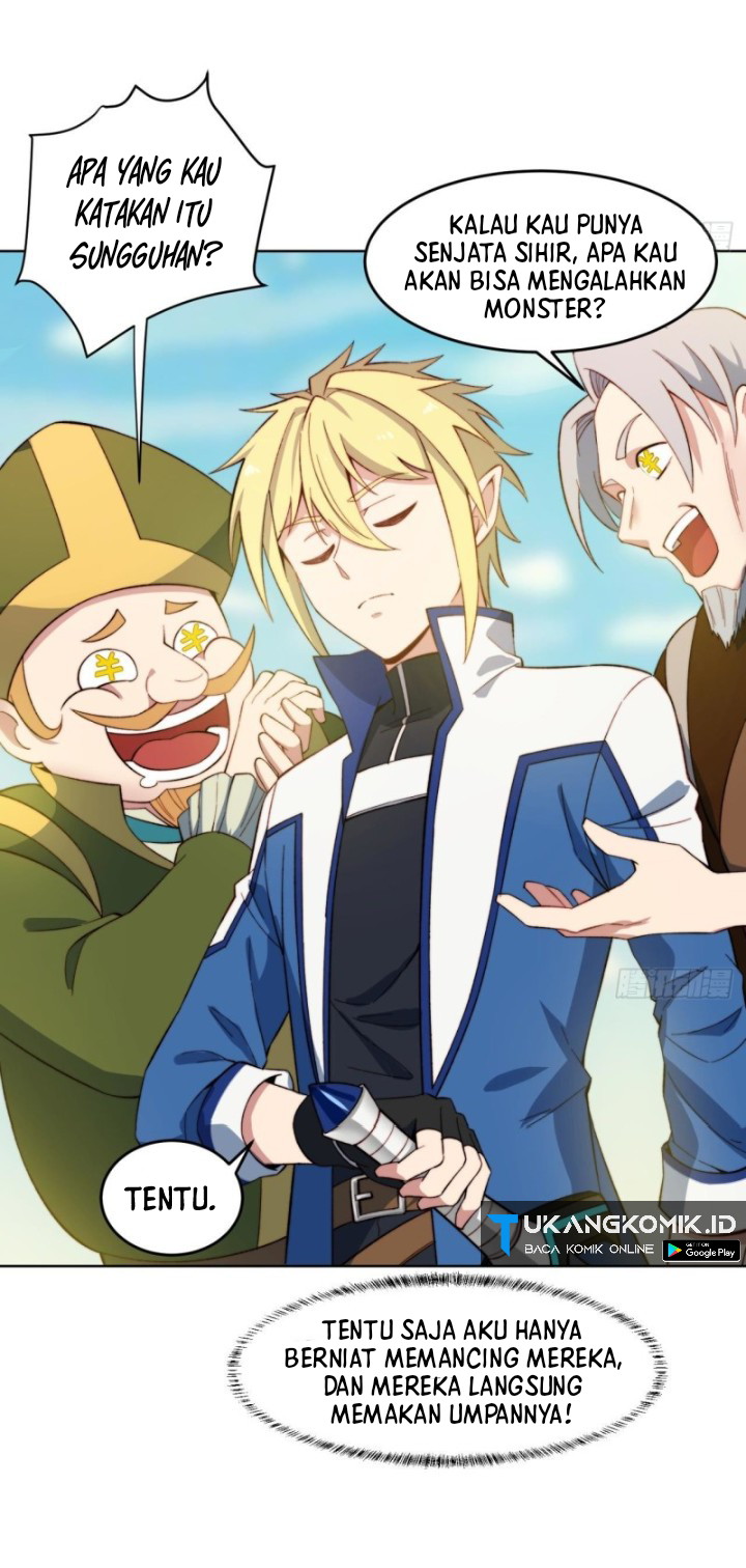 Trapped Inside the Beta Test World for 1000 Years Chapter 28 Gambar 33