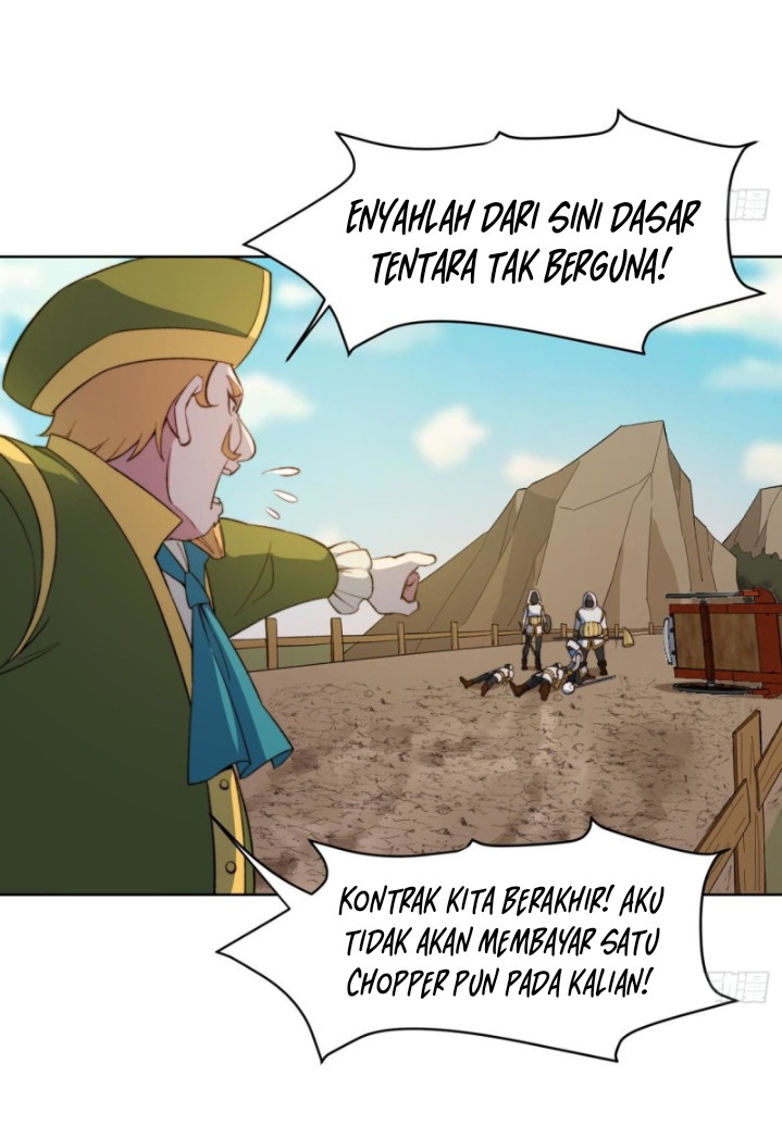 Trapped Inside the Beta Test World for 1000 Years Chapter 28 Gambar 34