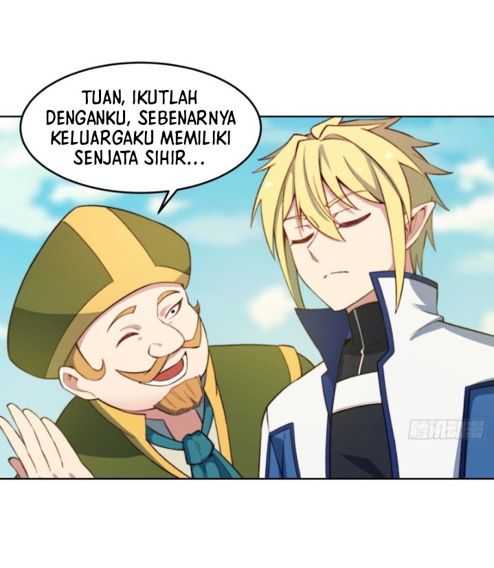 Trapped Inside the Beta Test World for 1000 Years Chapter 28 Gambar 35