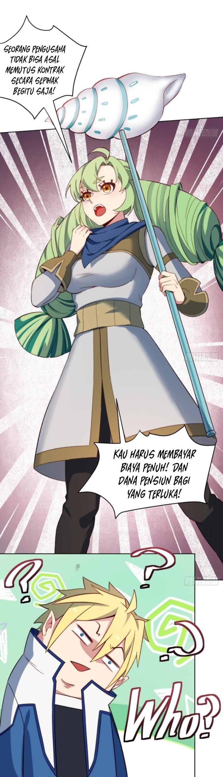 Trapped Inside the Beta Test World for 1000 Years Chapter 28 Gambar 37