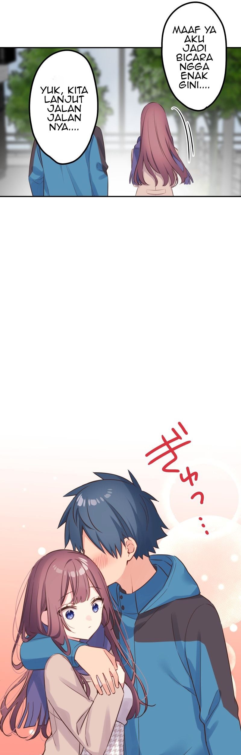 Waka-chan Is Flirty Again Chapter 123 Gambar 34