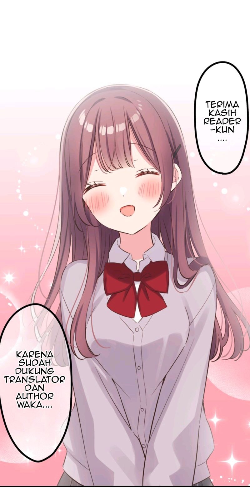 Waka-chan Is Flirty Again Chapter 123 Gambar 36