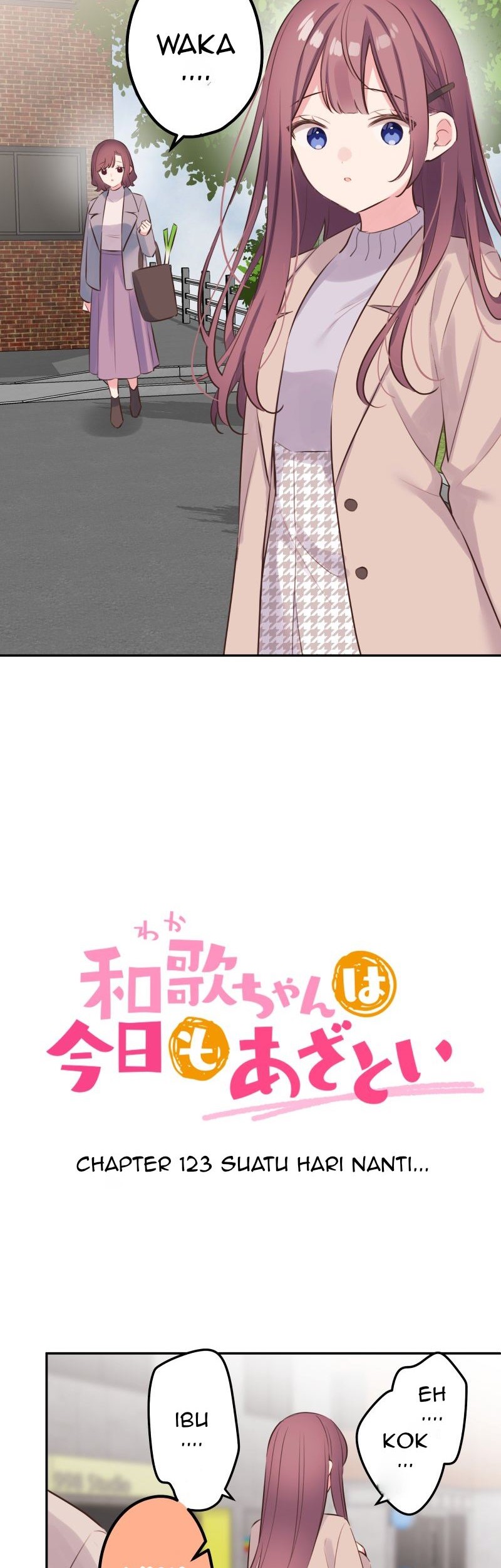 Baca Waka-chan Is Flirty Again Chapter 123 Gambar 2