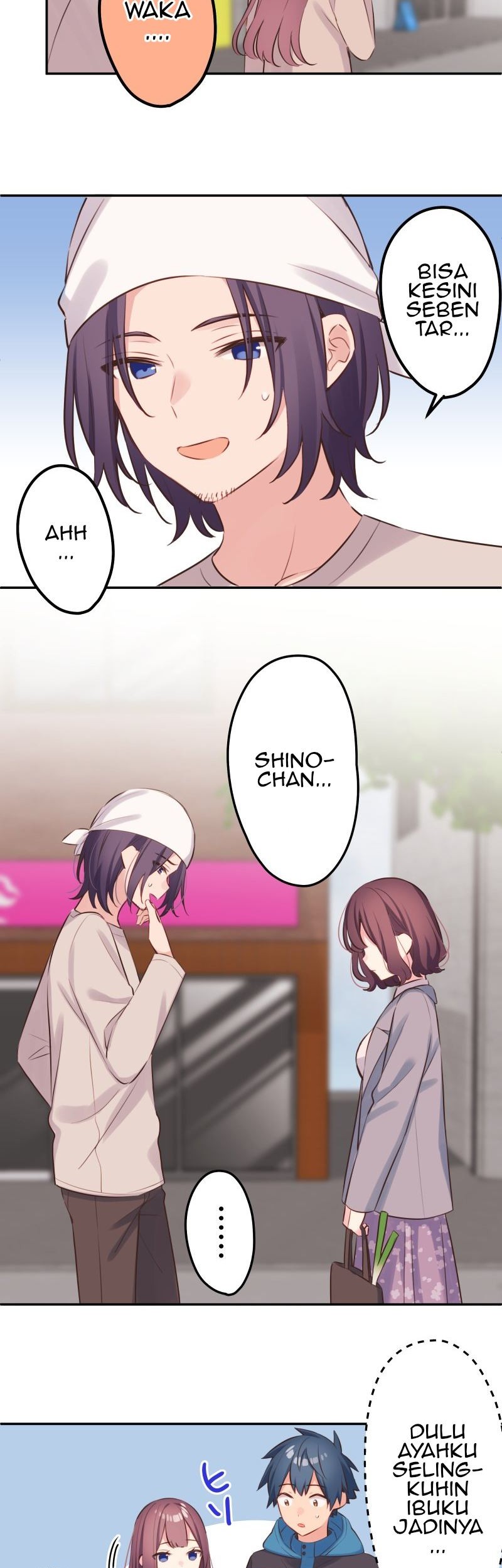 Waka-chan Is Flirty Again Chapter 123 Gambar 3