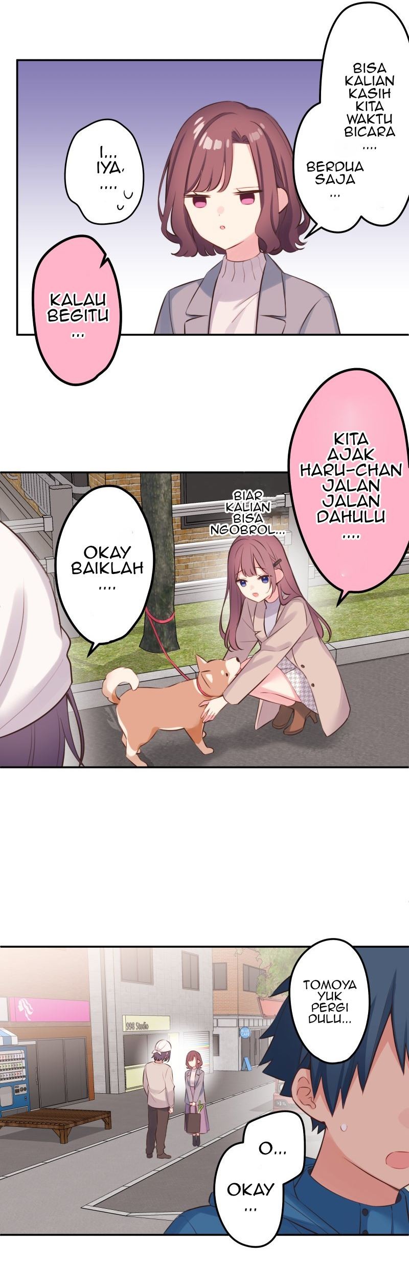 Waka-chan Is Flirty Again Chapter 123 Gambar 5