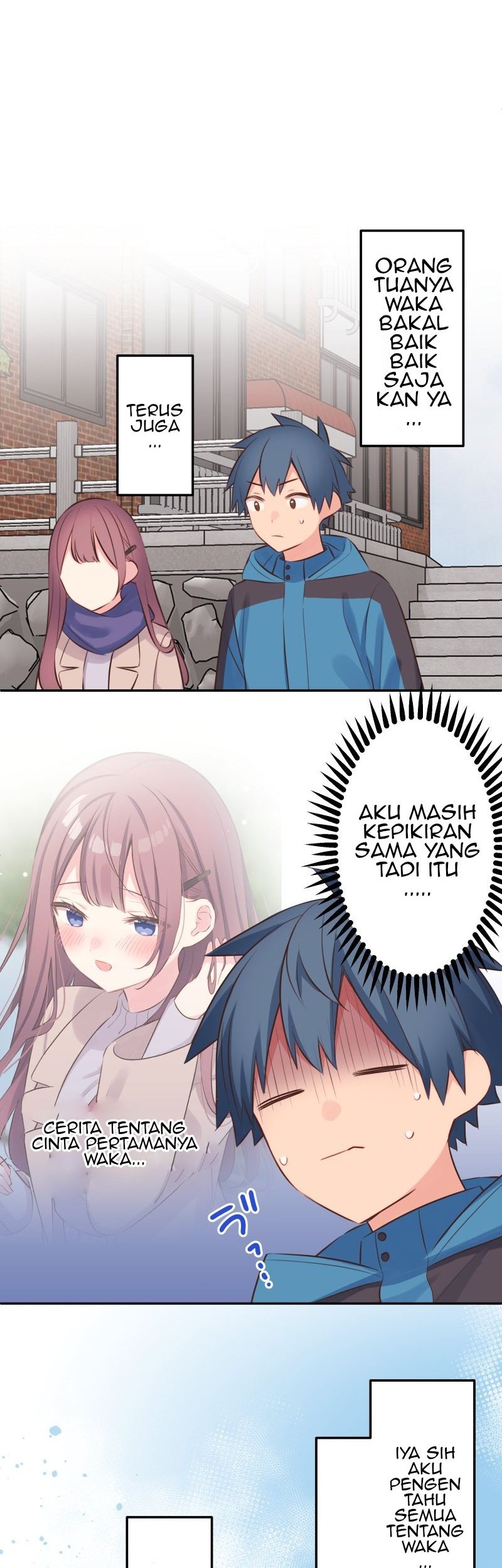 Waka-chan Is Flirty Again Chapter 123 Gambar 6