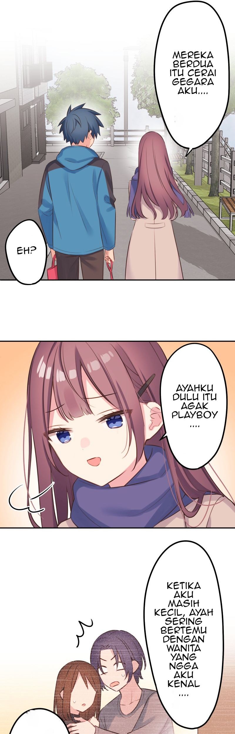 Waka-chan Is Flirty Again Chapter 123 Gambar 9