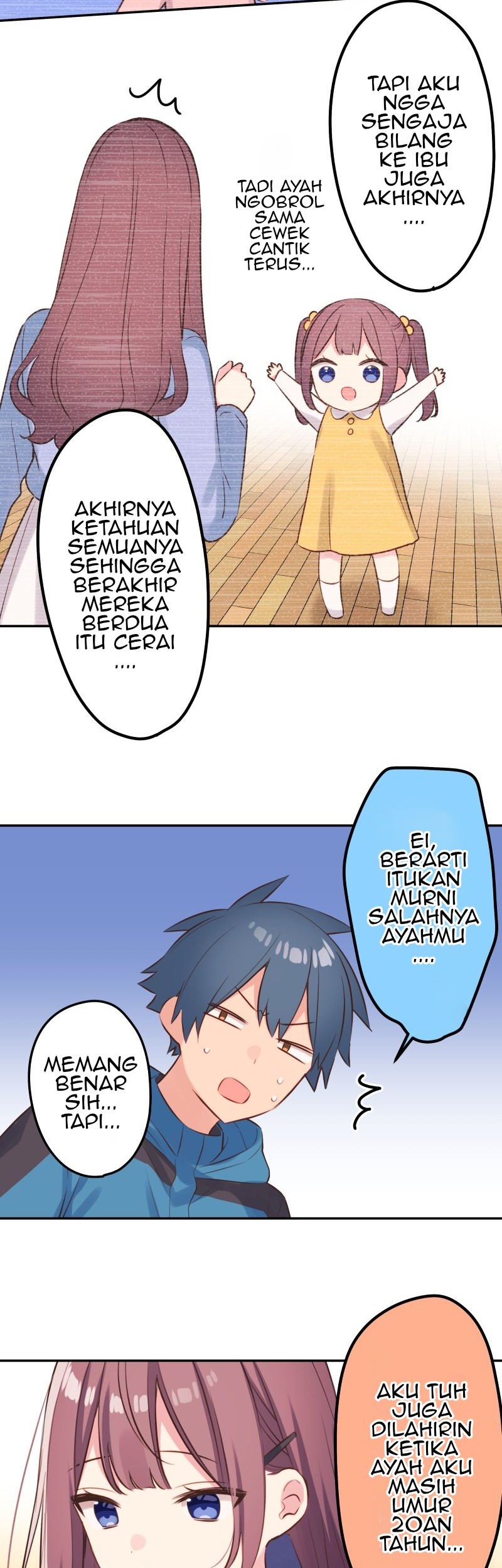 Waka-chan Is Flirty Again Chapter 123 Gambar 11