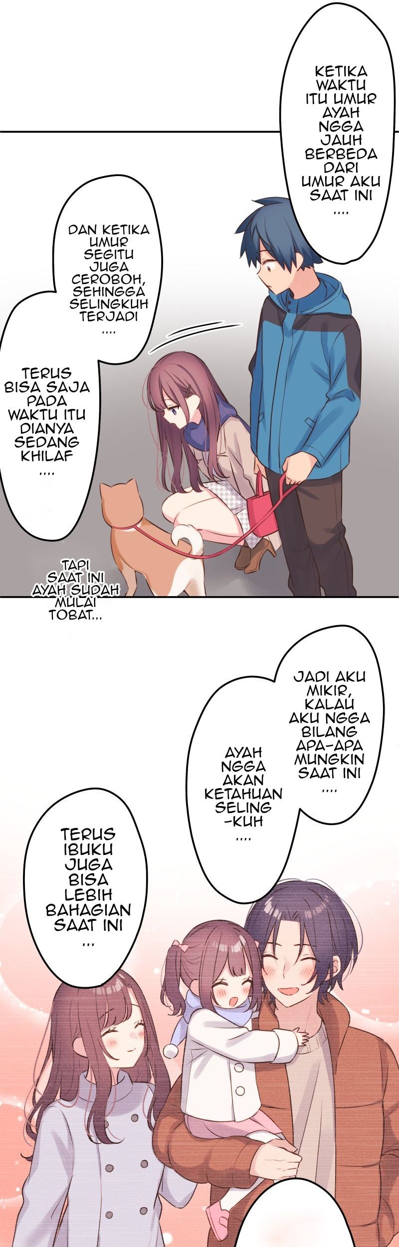 Waka-chan Is Flirty Again Chapter 123 Gambar 13