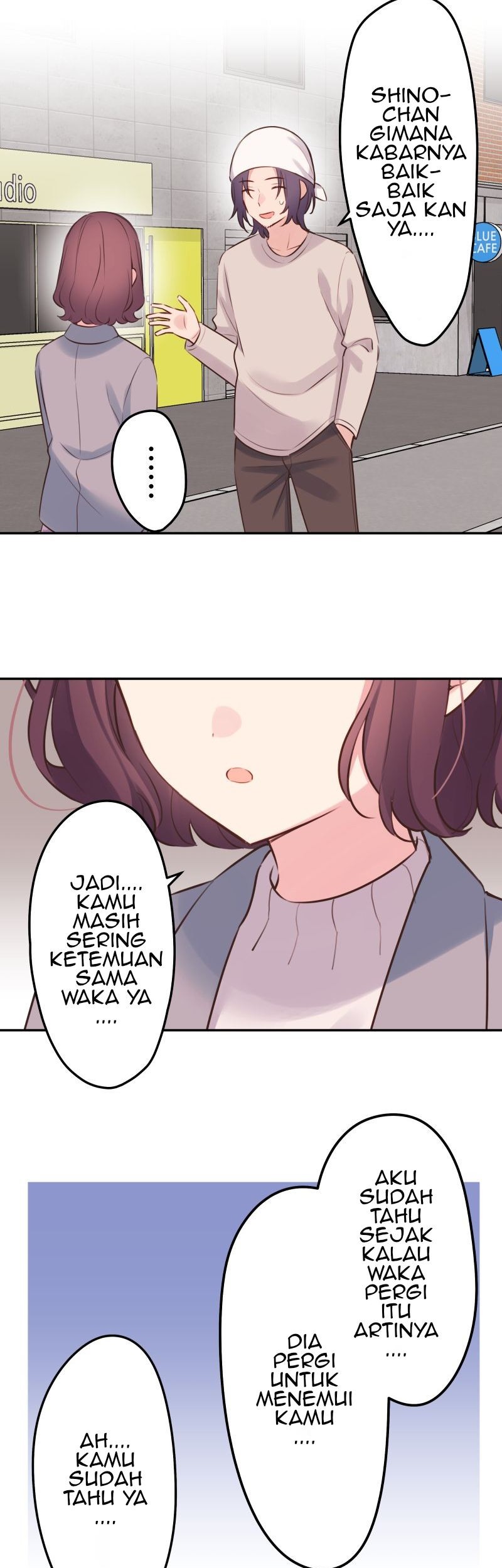 Waka-chan Is Flirty Again Chapter 123 Gambar 15