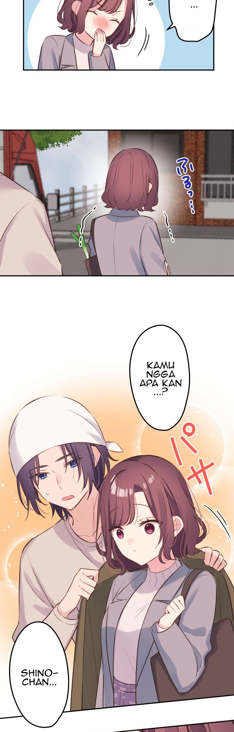 Waka-chan Is Flirty Again Chapter 123 Gambar 18