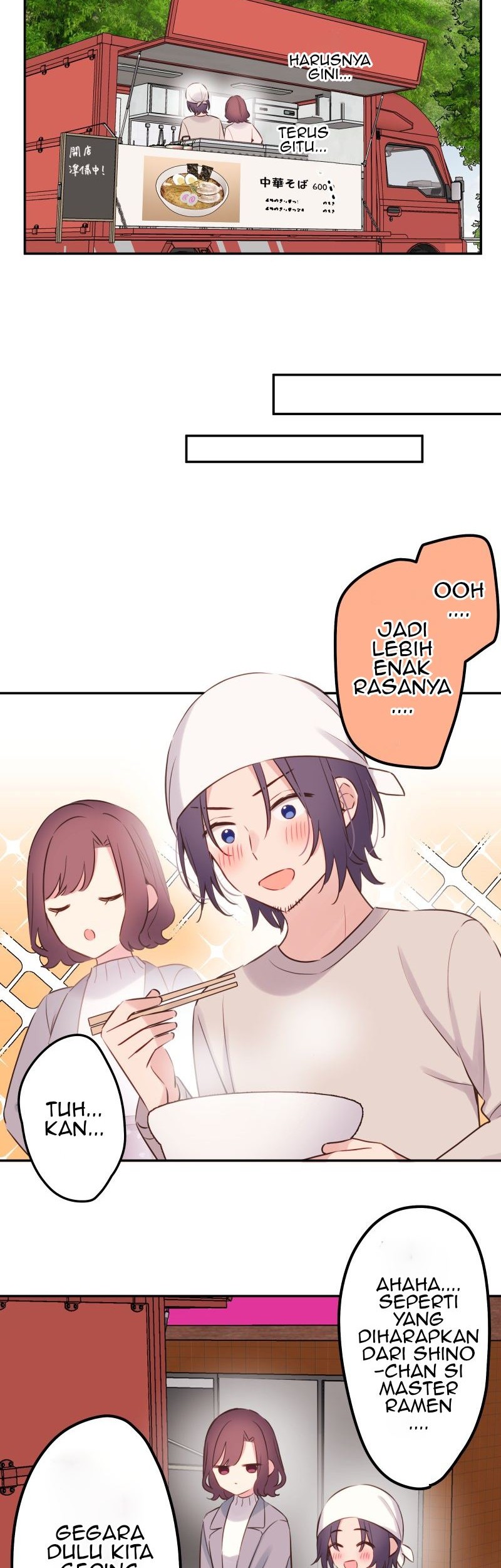 Waka-chan Is Flirty Again Chapter 123 Gambar 24