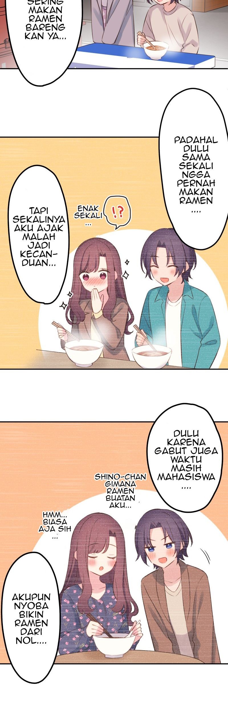 Waka-chan Is Flirty Again Chapter 123 Gambar 25