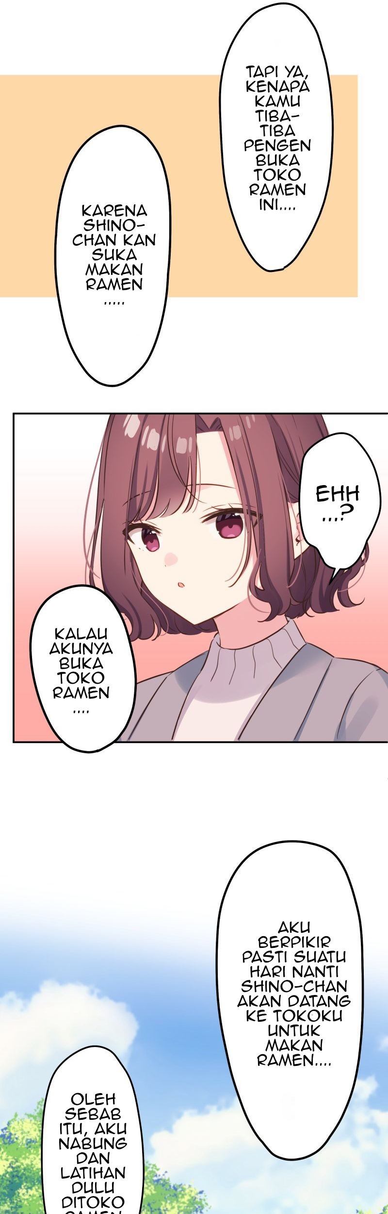 Waka-chan Is Flirty Again Chapter 123 Gambar 27