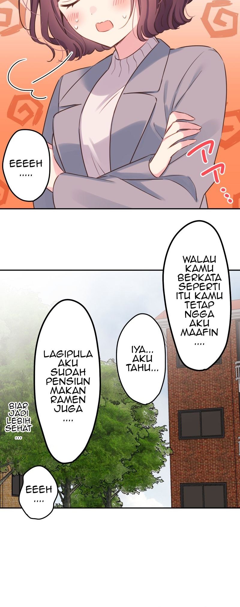 Waka-chan Is Flirty Again Chapter 123 Gambar 29