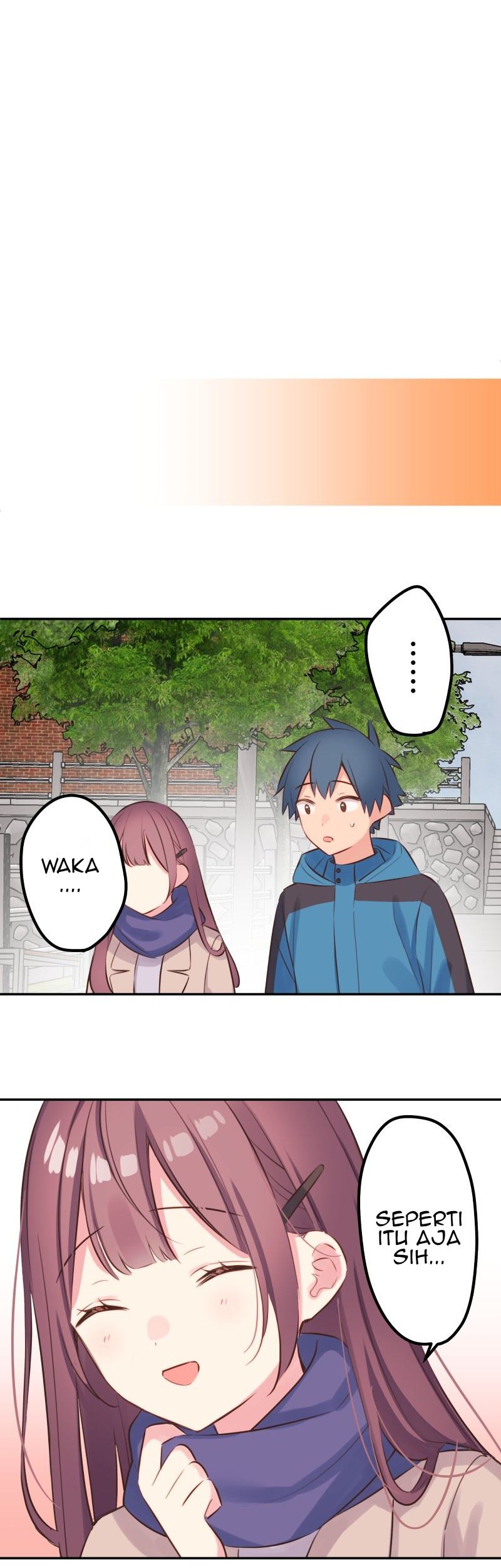 Waka-chan Is Flirty Again Chapter 123 Gambar 32