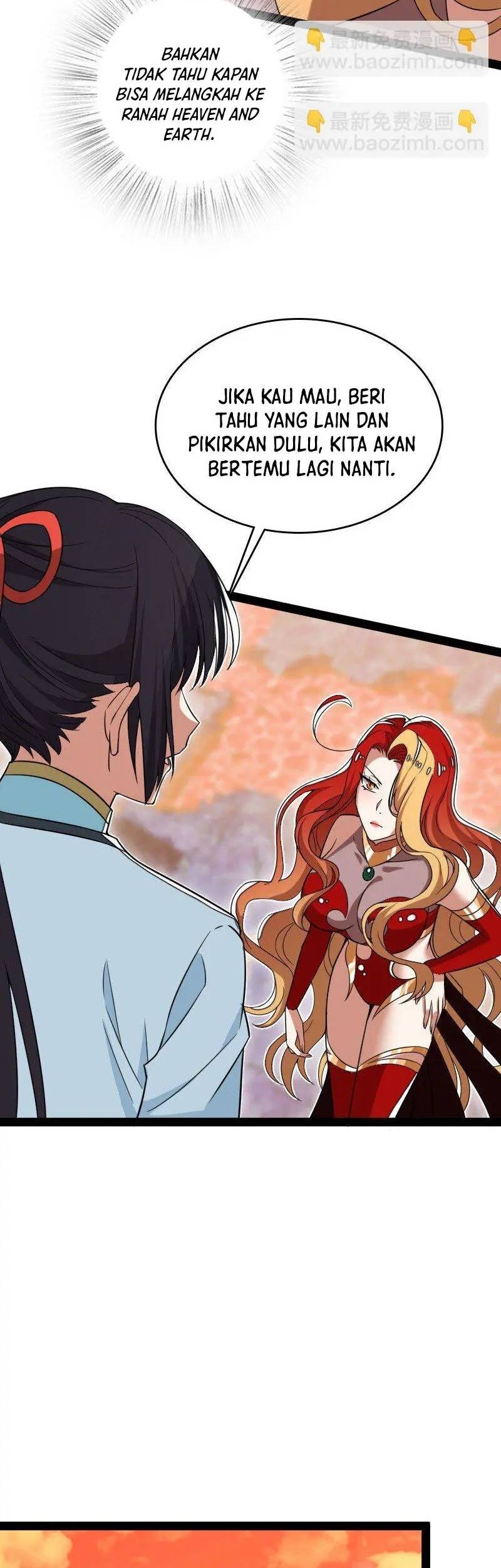 The Life After God Of Martial Lived In Seclusion Chapter 295 Gambar 18