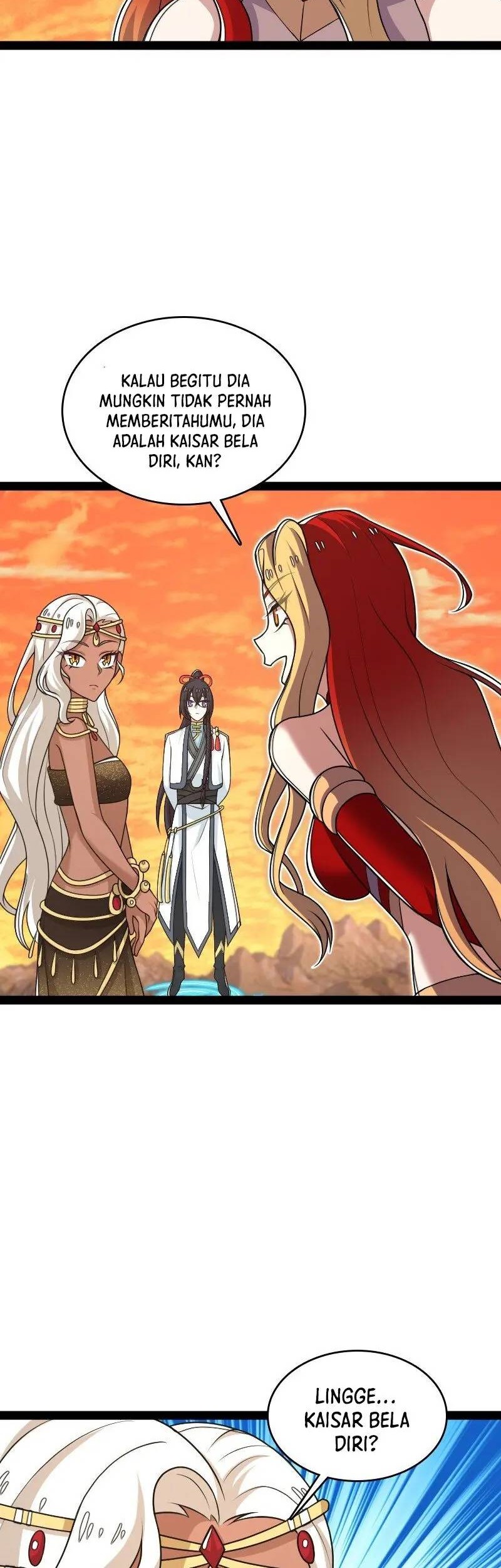 The Life After God Of Martial Lived In Seclusion Chapter 294 Gambar 27