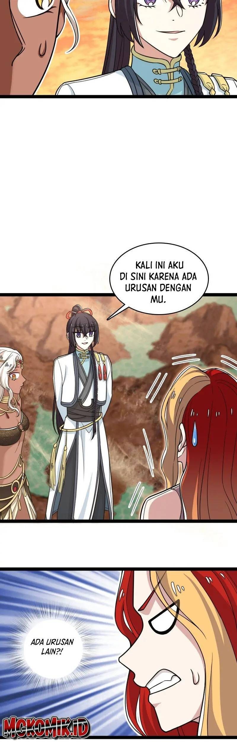 The Life After God Of Martial Lived In Seclusion Chapter 294 Gambar 11