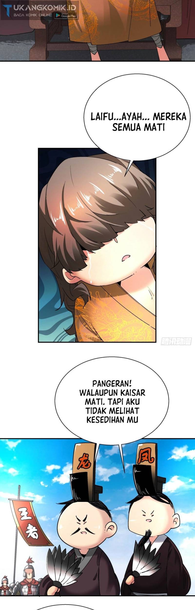 As The Richest Man, I Really Don’t Want To Be Reborn Chapter 61 Gambar 7