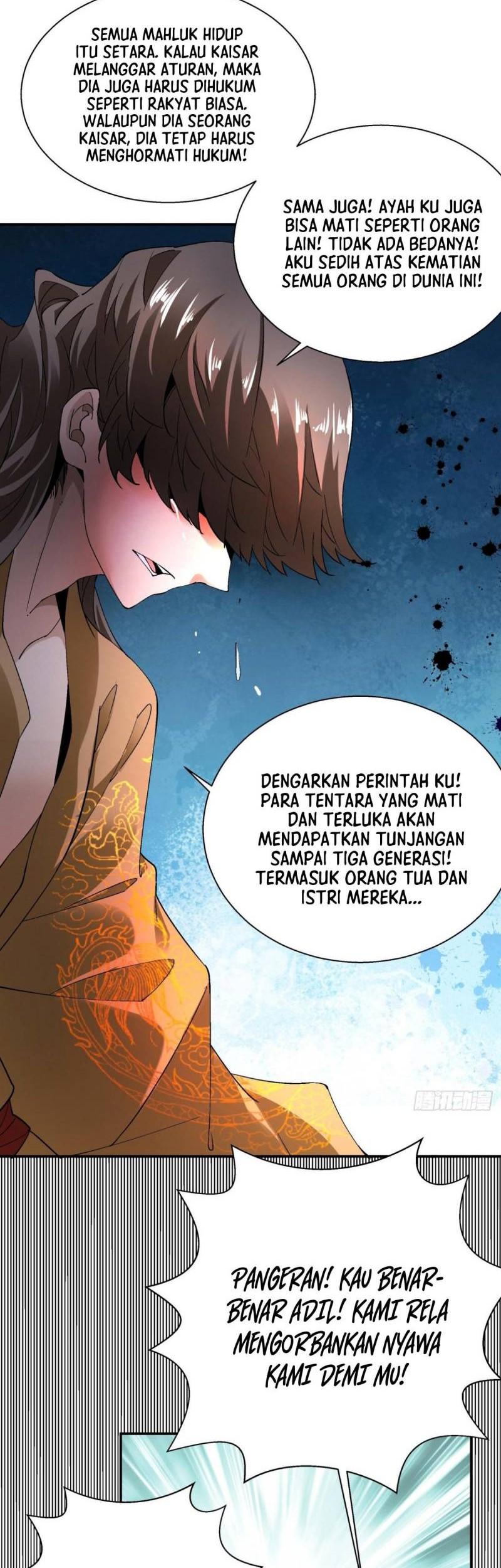 As The Richest Man, I Really Don’t Want To Be Reborn Chapter 61 Gambar 8