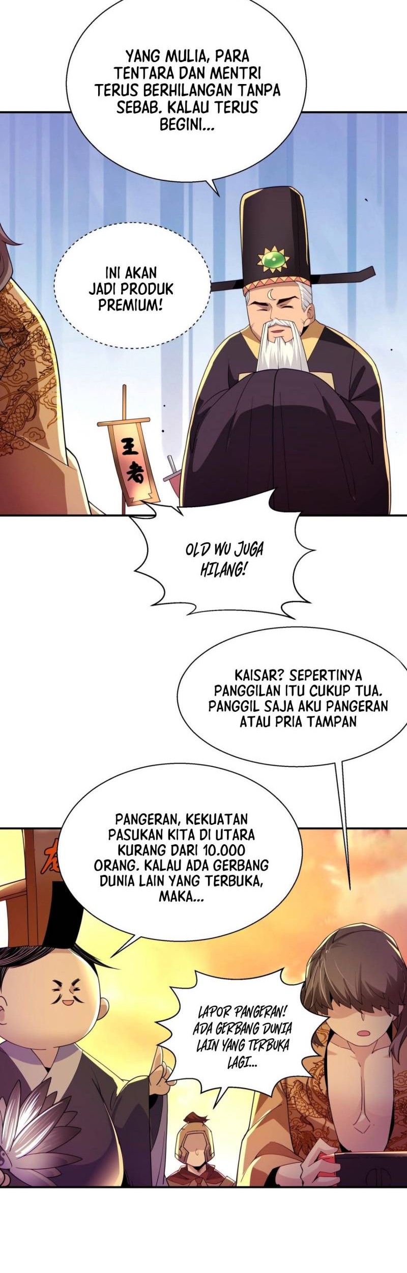 As The Richest Man, I Really Don’t Want To Be Reborn Chapter 61 Gambar 11