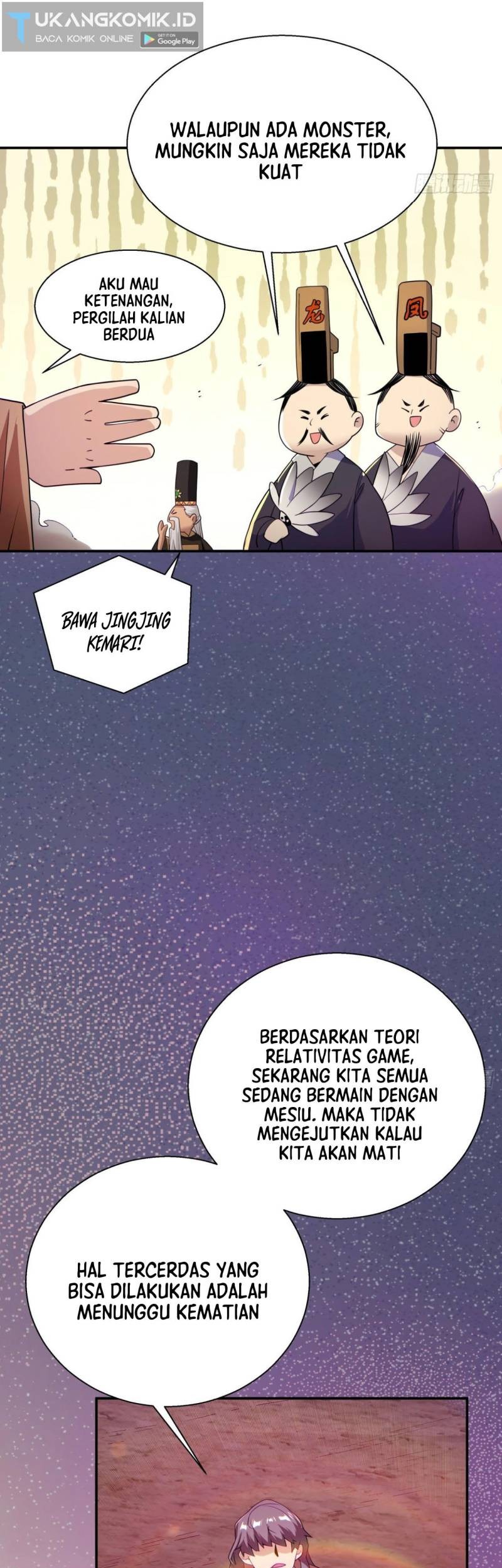 As The Richest Man, I Really Don’t Want To Be Reborn Chapter 61 Gambar 13