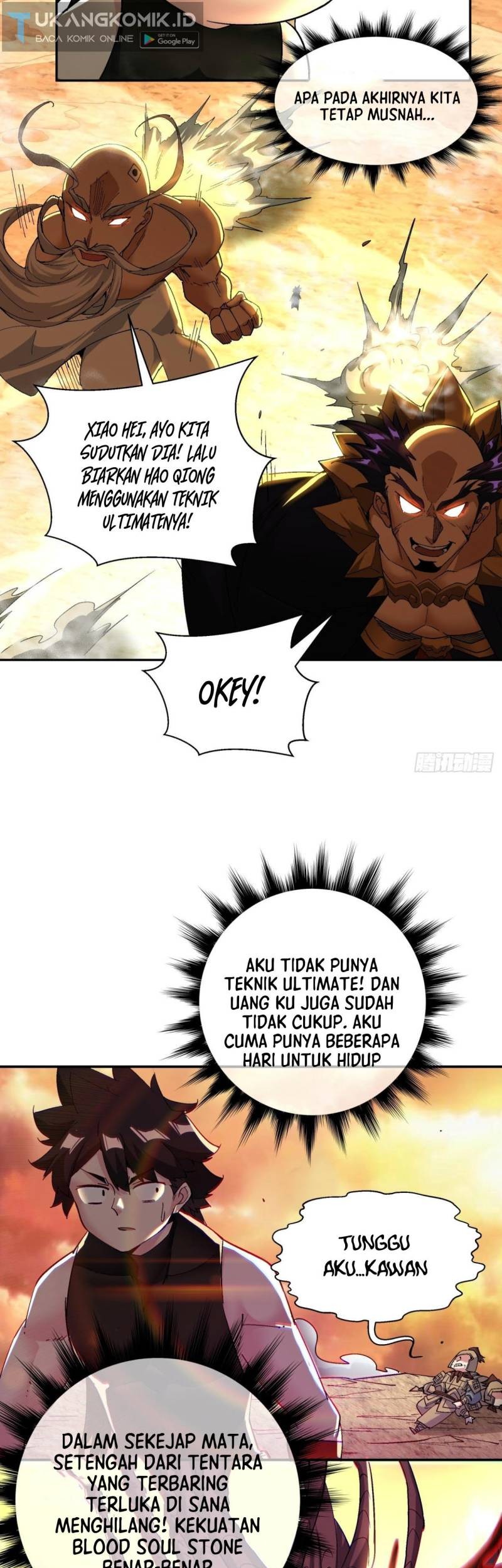 As The Richest Man, I Really Don’t Want To Be Reborn Chapter 61 Gambar 19