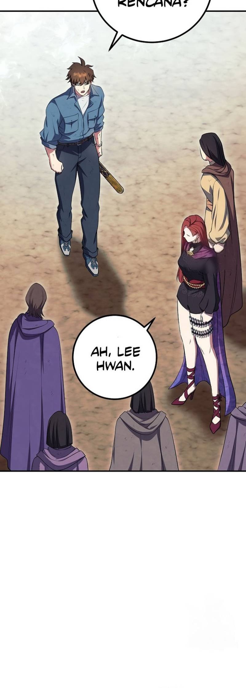 God’s Web Novel Chapter 31 Gambar 37