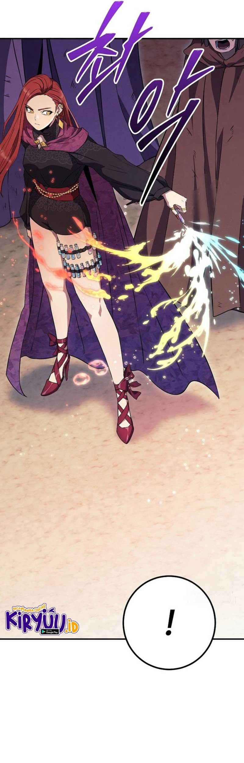 God’s Web Novel Chapter 31 Gambar 58