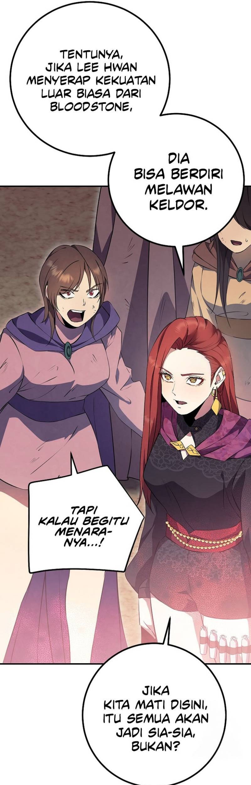 God’s Web Novel Chapter 31 Gambar 64