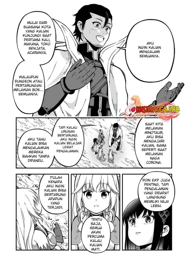 Sono Ossan, Isekai de Nishuume Play wo Mankitsu Chuu Chapter 16 Gambar 16