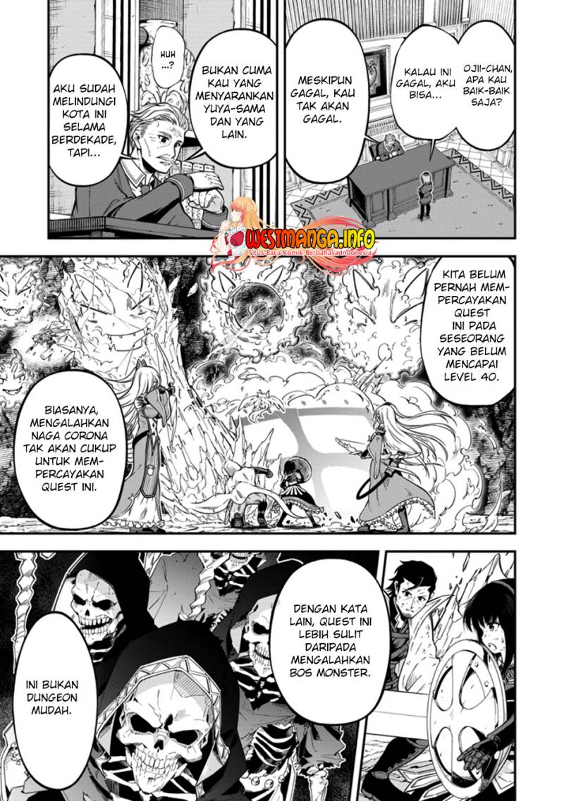 Sono Ossan, Isekai de Nishuume Play wo Mankitsu Chuu Chapter 16 Gambar 20