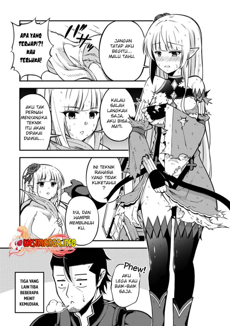 Sono Ossan, Isekai de Nishuume Play wo Mankitsu Chuu Chapter 16 Gambar 30