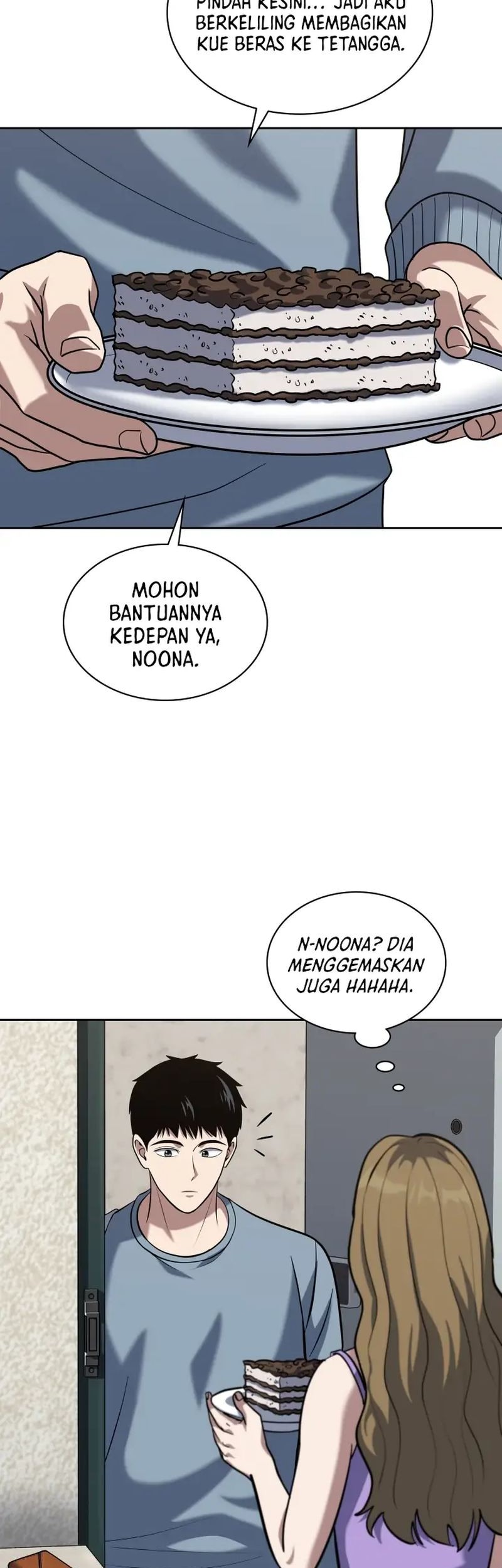 Reset Life of Regression Police Chapter 47 Gambar 36