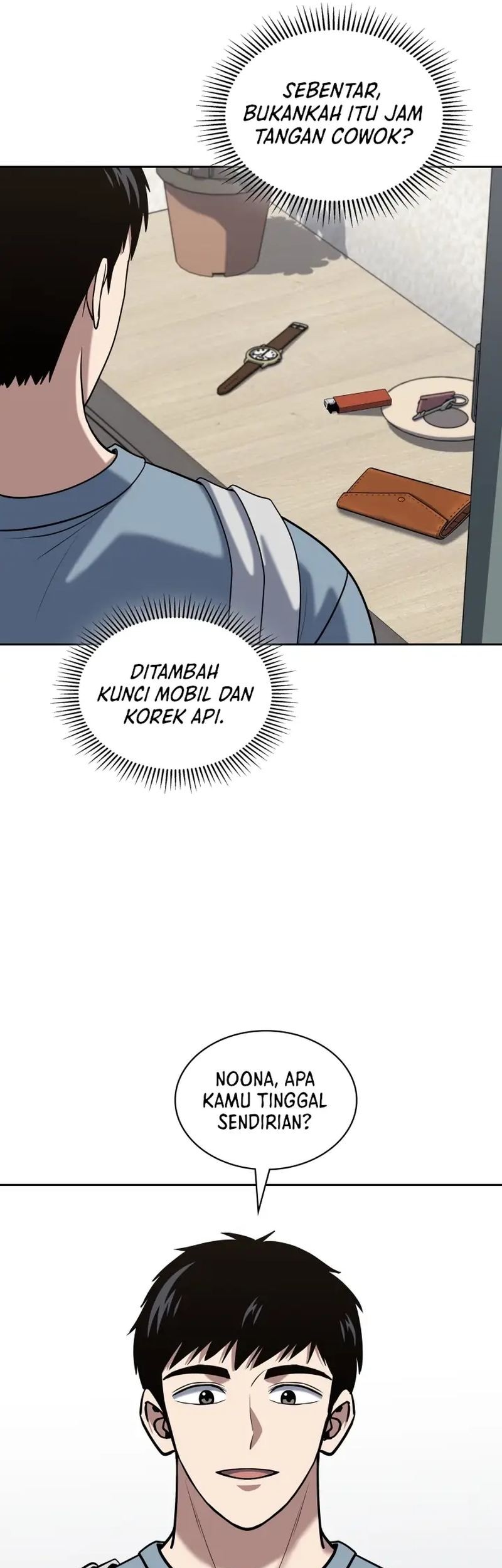 Reset Life of Regression Police Chapter 47 Gambar 38
