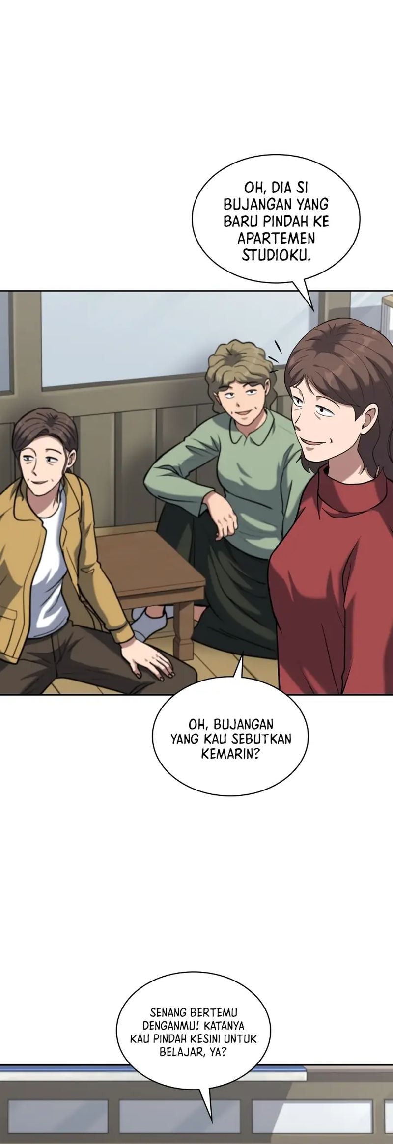 Reset Life of Regression Police Chapter 47 Gambar 14