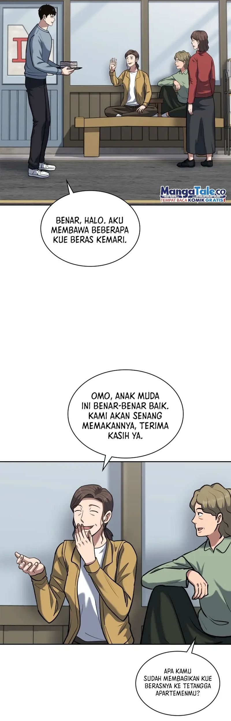 Reset Life of Regression Police Chapter 47 Gambar 15