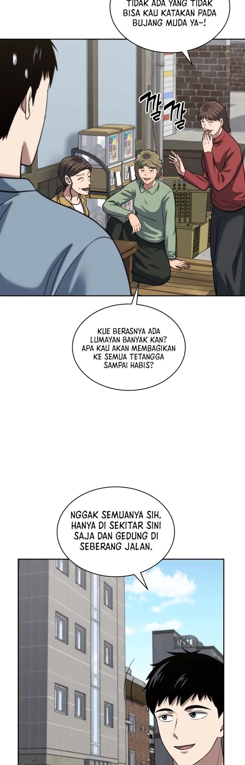 Reset Life of Regression Police Chapter 47 Gambar 17