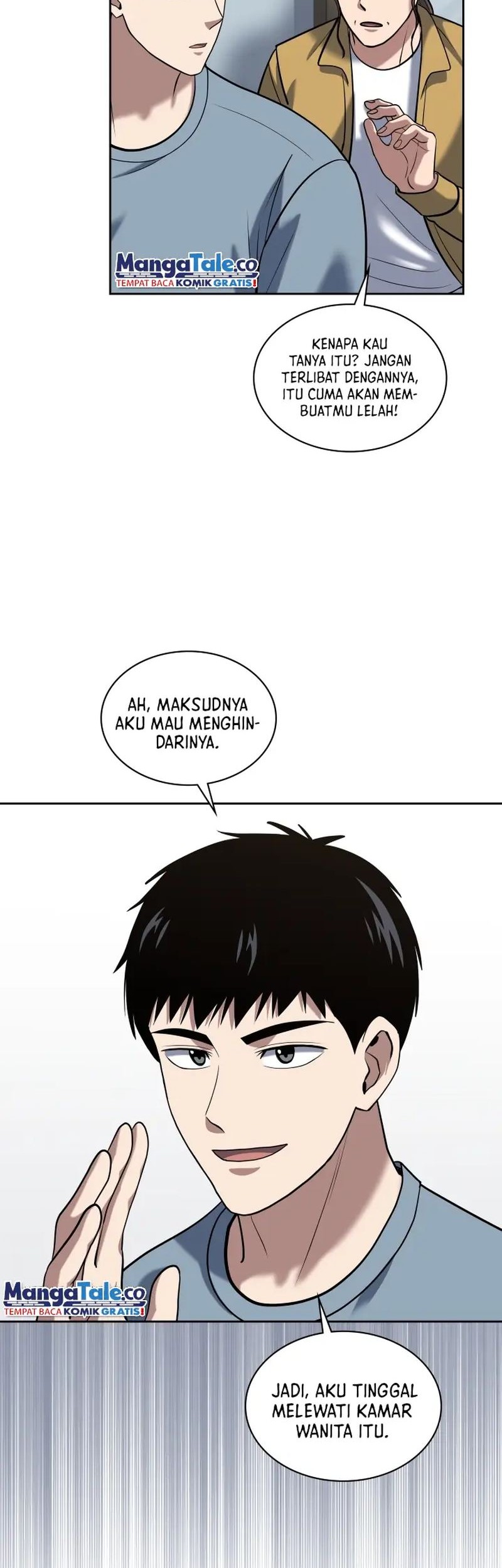 Reset Life of Regression Police Chapter 47 Gambar 24