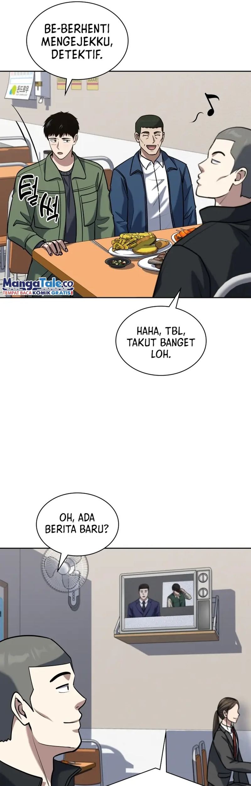 Reset Life of Regression Police Chapter 46 Gambar 33