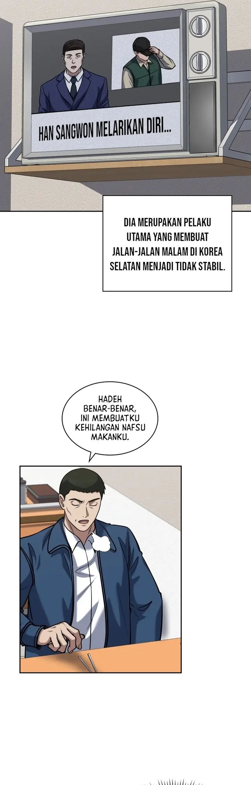 Reset Life of Regression Police Chapter 46 Gambar 36